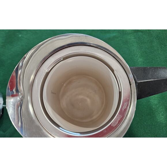 Vintage Corning Coffee Percolator Stove Top 10 cup coffee pot - Picture 7 of 7